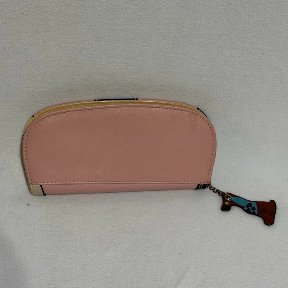Love's Pink and Black Dog Purse